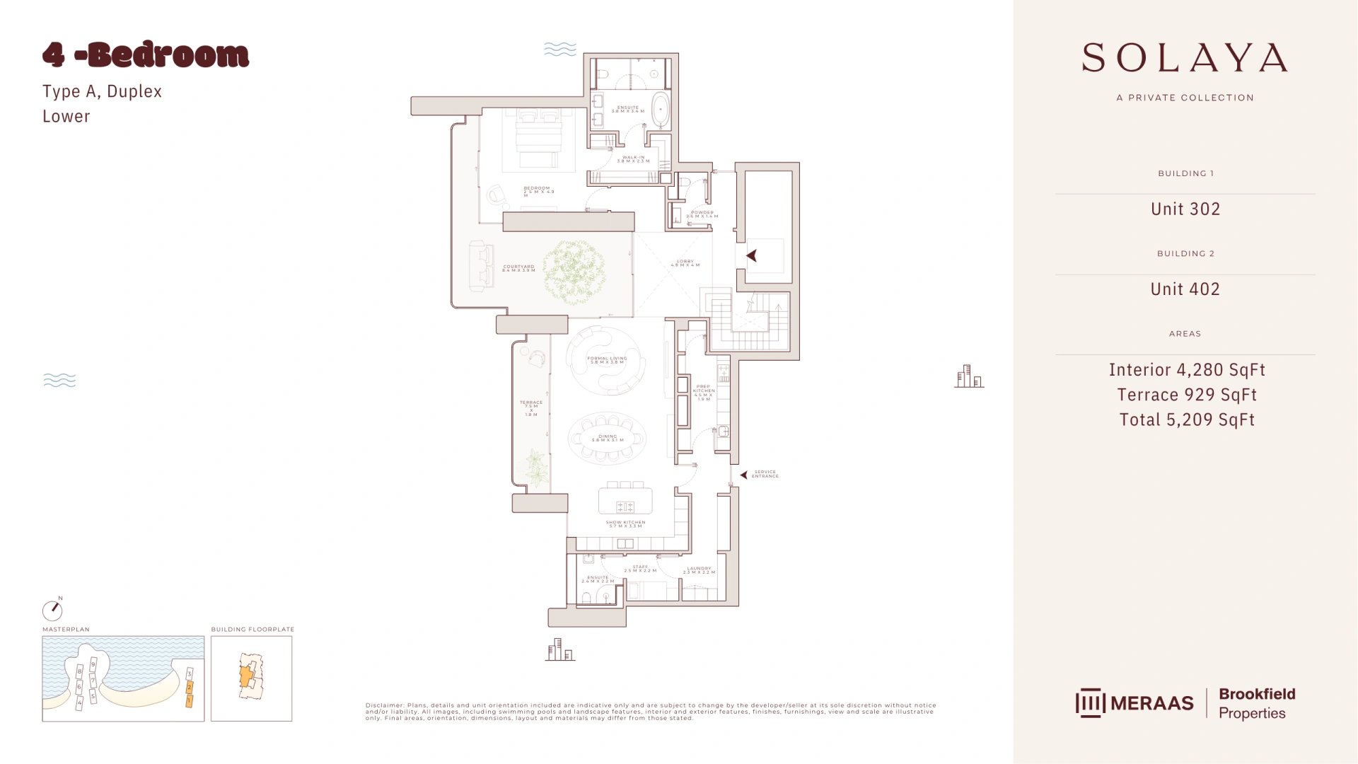 4B Duplex Type A Lower