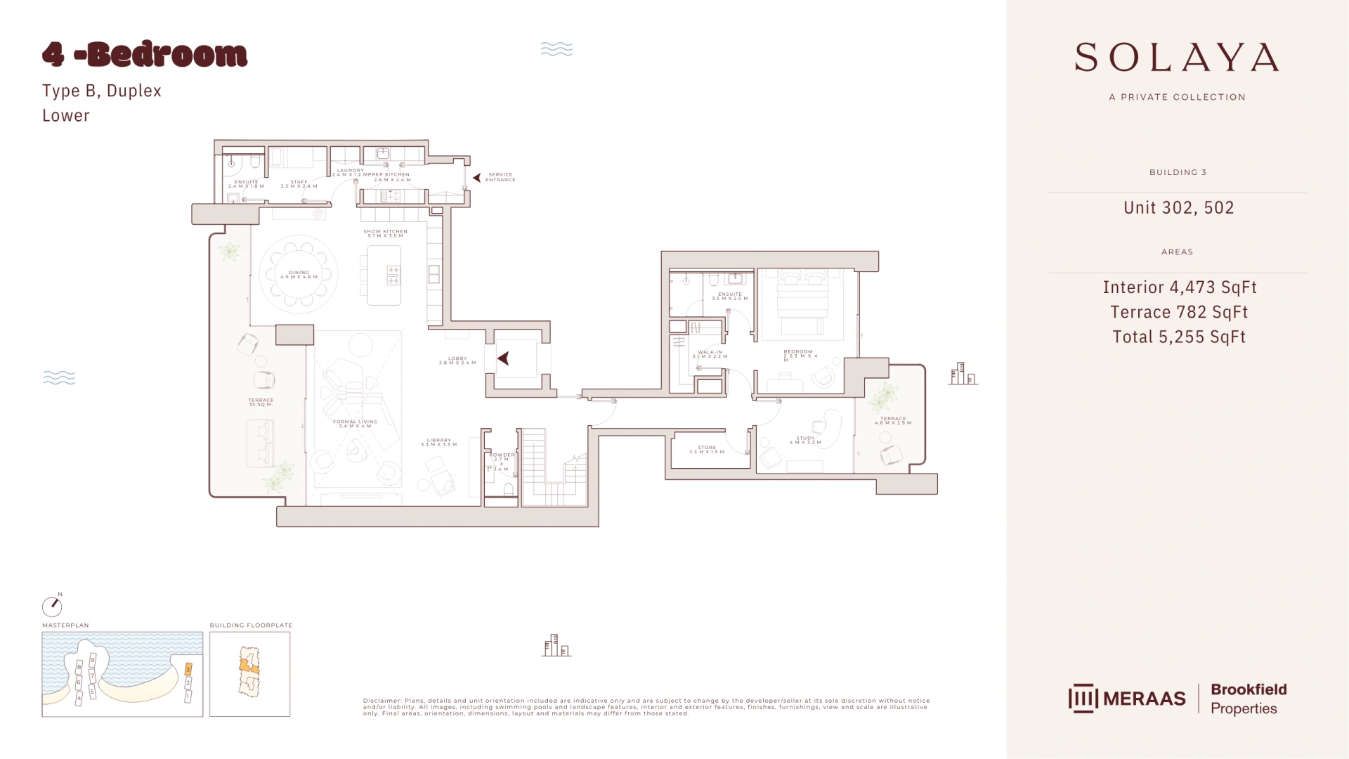 4B Duplex Type B Lower