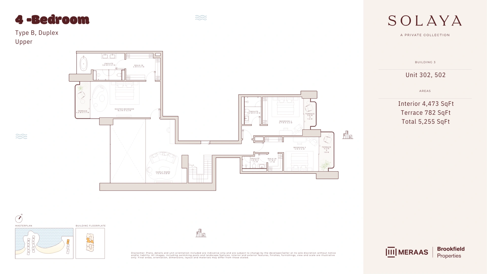 4B Duplex Type B Upper