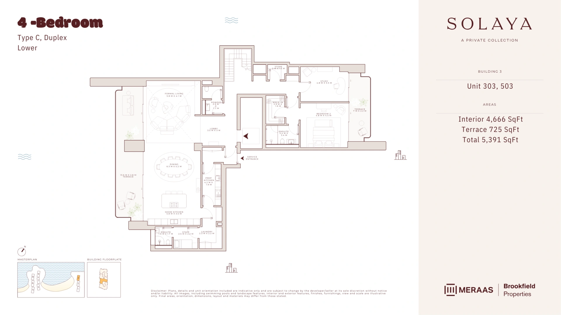 4B Duplex Type C Lower