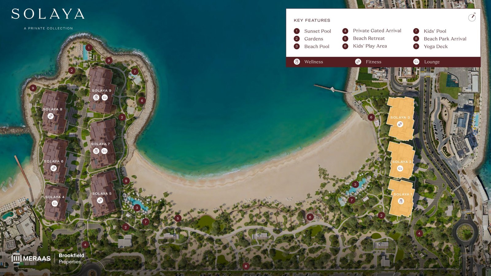 Solaya Masterplan at La Mer Dubai