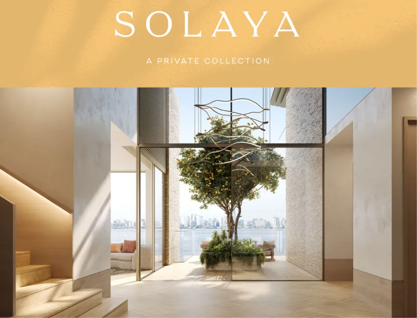 Solaya by Meraas Floor Plans